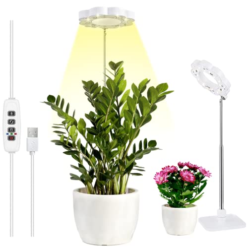 Compact and Efficient Plant Grow Lights for Indoor Plants