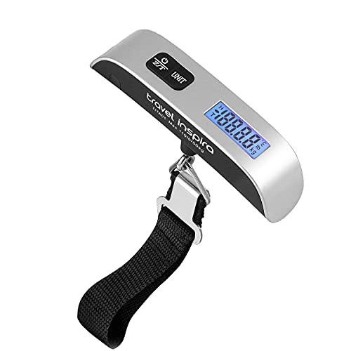 Compact and Reliable Digital Luggage Scale