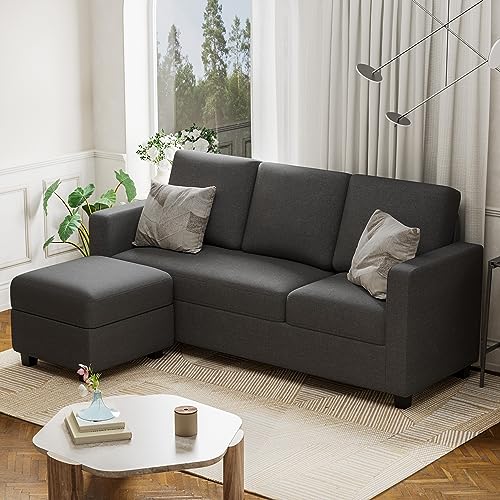 Compact and Stylish: Flamaker Sectional Couch for Small Spaces