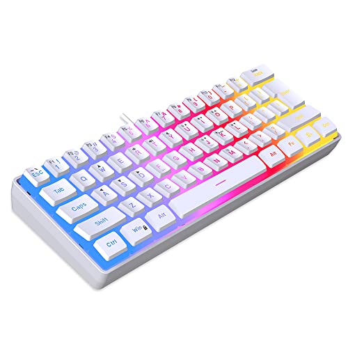 Compact and Stylish Gaming Keyboard with RGB Backlighting
