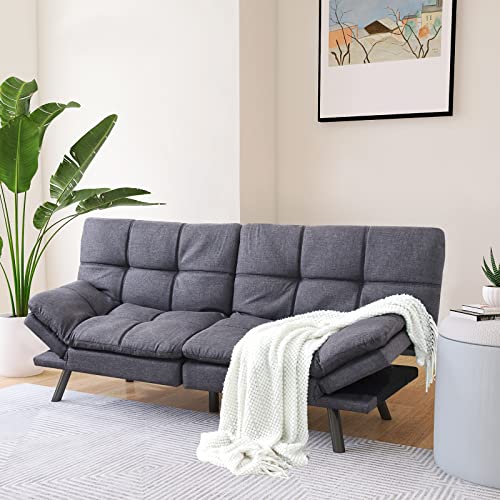 Compact and Stylish Opoiar Futon Sofa Bed