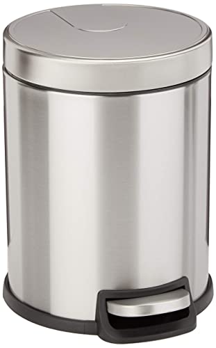 Compact and Stylish Soft-Close Small Trash Can