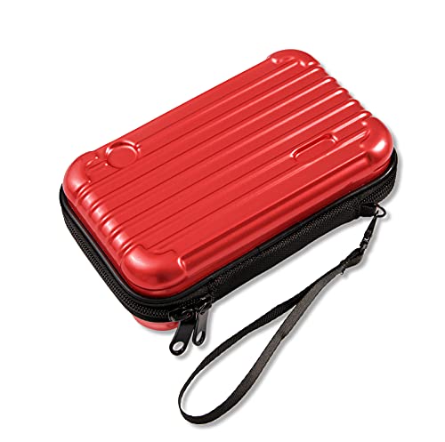 Compact and Versatile Hard Shell Cosmetic Case