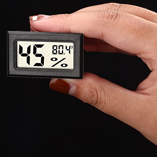 Compact and Versatile Mini Hygrometer Thermometer