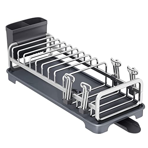 Compact and Versatile Small Dish Drying Rack
