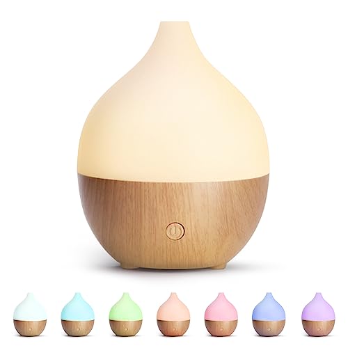 Compact Aromatherapy Diffuser with Auto Shut-Off