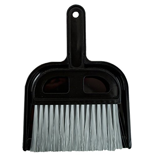 Compact Broom and Dust Pan Set