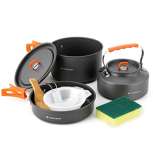 Compact Camping Cookware Set