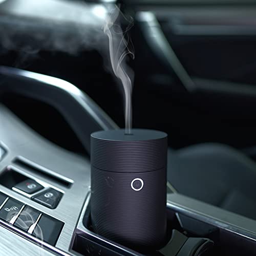 Compact Car Diffuser Humidifier Aromatherapy Essential Oil Diffuser
