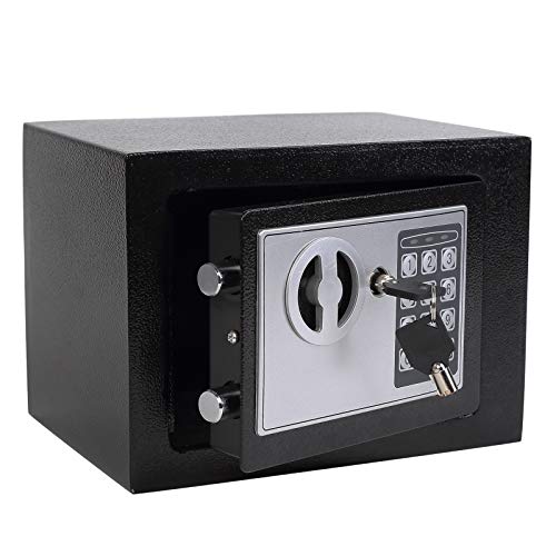 Compact Digital Security Safe Box