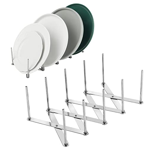 Compact Dish Drying Rack with Adjustable Stand Organizer