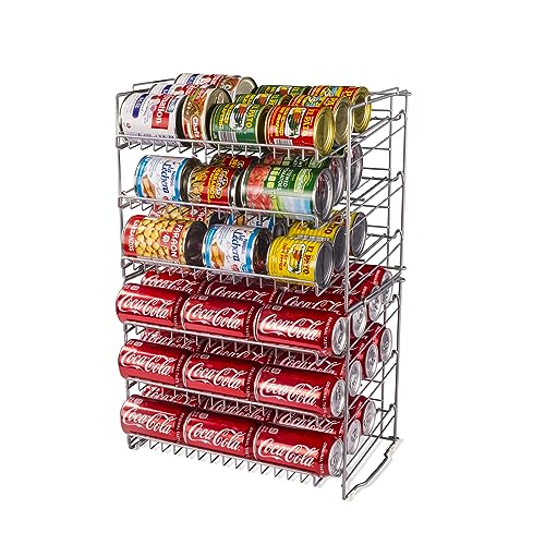 Compact Double Canrack - Kitchen Organizer