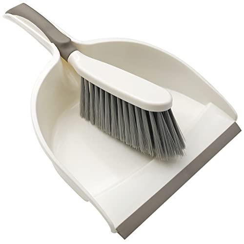Compact Dust Pan and Brush Set