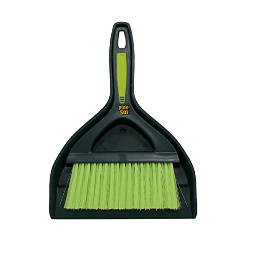 Compact Dust Pan and Hand Broom for Cleaning