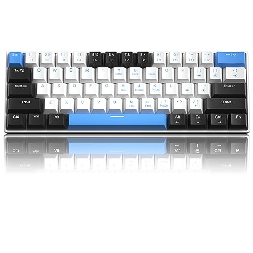 Compact Mechanical Gaming Keyboard with Brown Switches