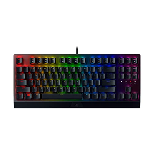 Compact Mechanical Gaming Keyboard with Chroma RGB Lighting