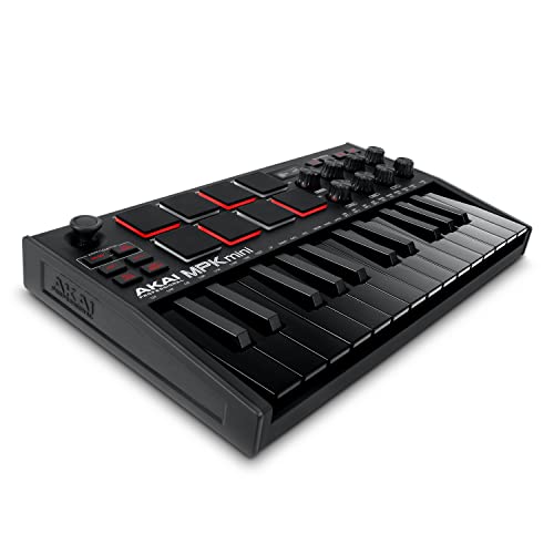 Compact MIDI Keyboard Controller
