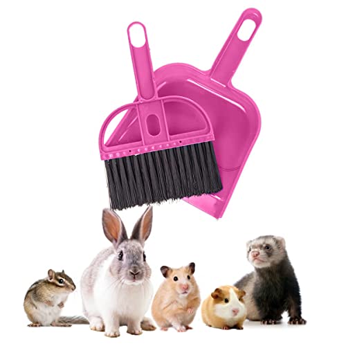 Compact Mini Broom and Dustpan Set - Ideal for Home, Car, and Travel