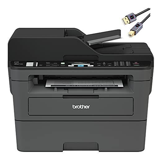 Compact Monochrome All-in-One Laser Printer