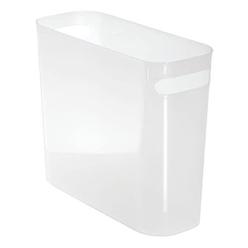 Compact Plastic Trash Can