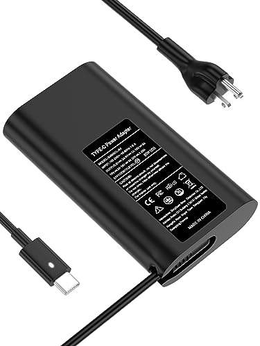 Compact & Portable USB C Laptop Charger for Dell