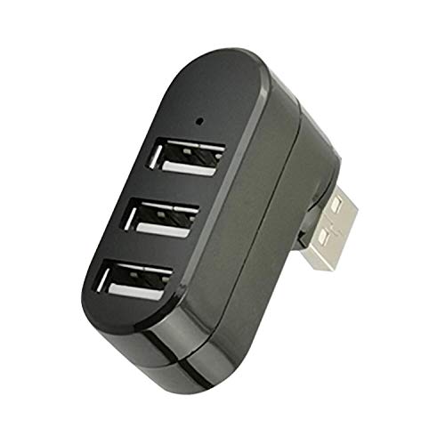 Compact Portable USB Hub for Multiple Devices