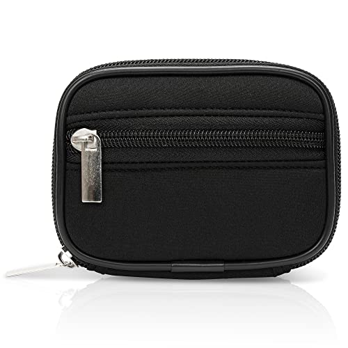 Compact Travel Pill Organizer with Removable Compartments