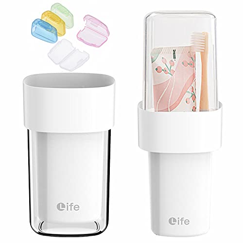 Compact Travel Toothbrush Holder