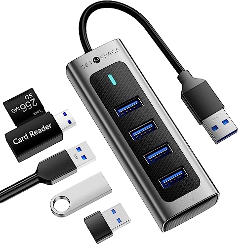 Compact USB Hub 3.0 with 4 Port USB 3.0