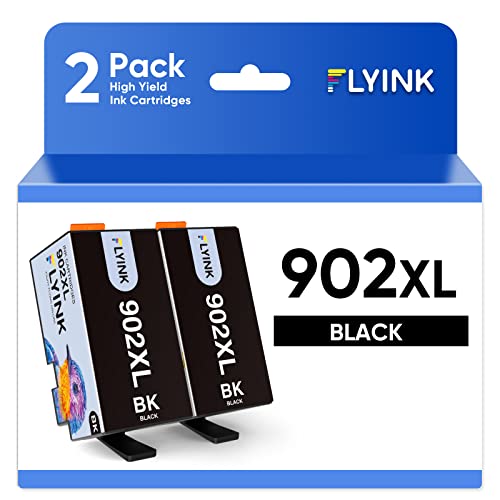 Compatible 902XL Ink Cartridges Replacement for HP 902 Ink Cartridges