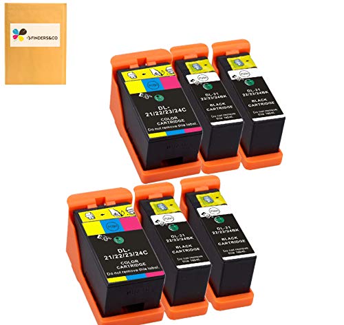 Compatible Dell Series 21 22 23 24 Ink Cartridges