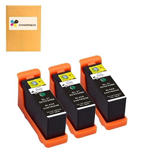 Compatible Dell Series 21 Black Ink Cartridges