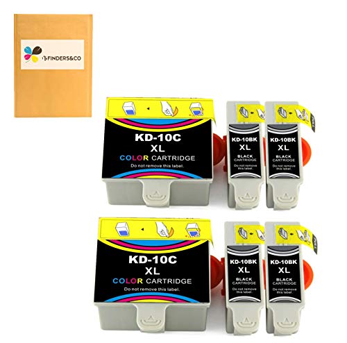Compatible Kodak Ink Cartridge Replacement (4BK, 2C)