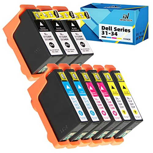 Compatible Printer Ink Cartridges for Dell Series 31 32 33 34