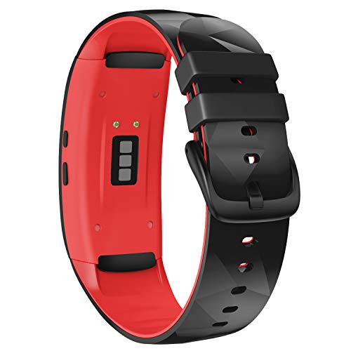 Compatible Silicone Band for Samsung Gear Fit2 Pro Smartwatch