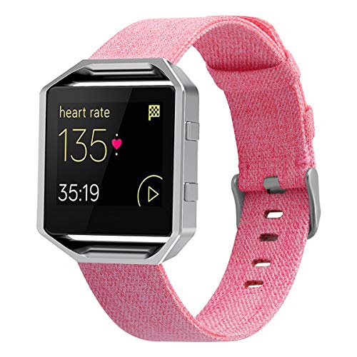 Compatible with Fitbit Blaze Bands - Pink