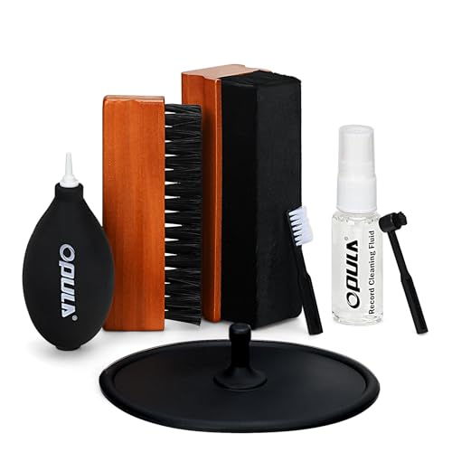 Complete 7-in-1 Vinyl Record Cleaner Kit