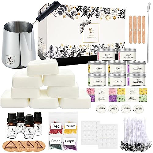 Complete Candle Making Kits for Adults Beginners