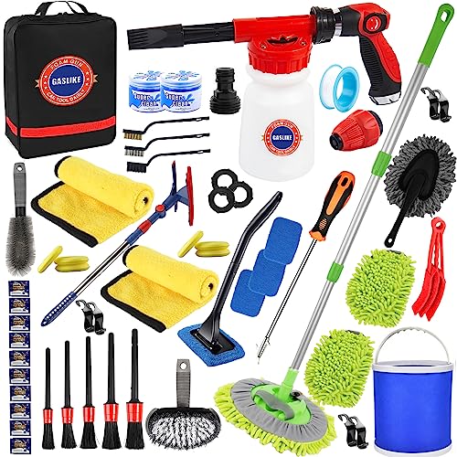 Complete Car Wash Cleaning Kit