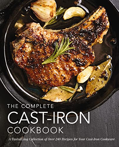 Complete Cast Iron Cookbook Review
