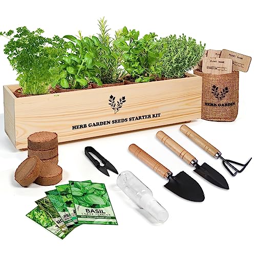 Complete Indoor Herb Grow Kit