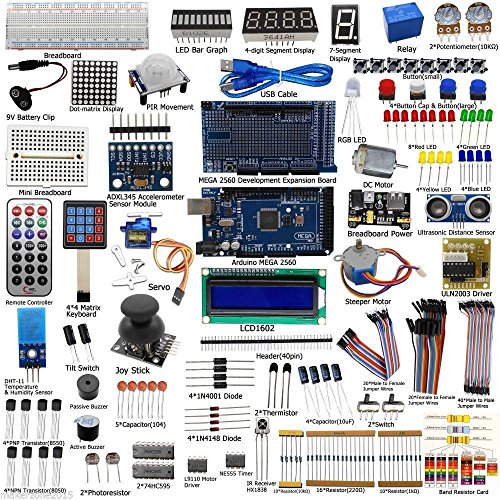 Complete Ultimate STEM Electronic Projects Starter Kit for Arduino