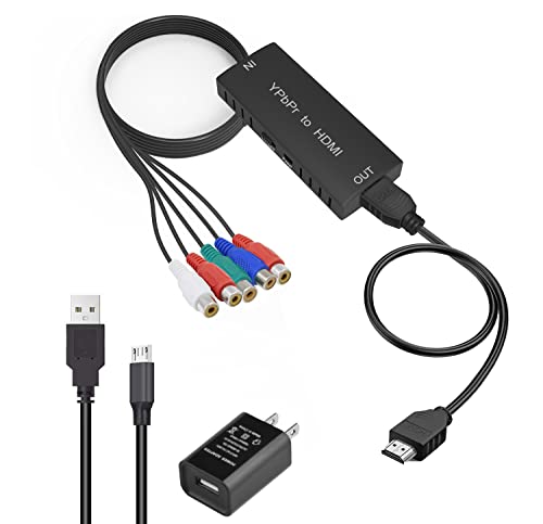 Component to HDMI Converter