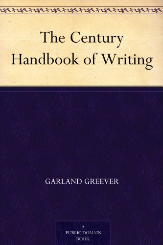 Comprehensive Handbook of Writing
