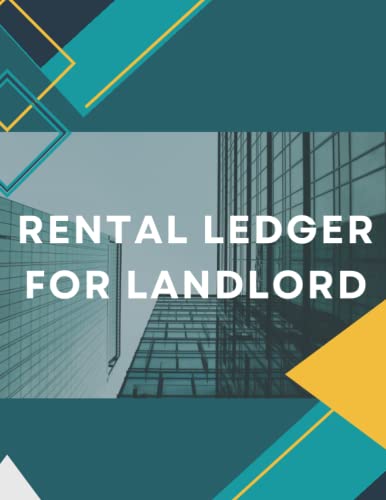 Comprehensive Rental Ledger for Landlords: Efficient Property Management Tool