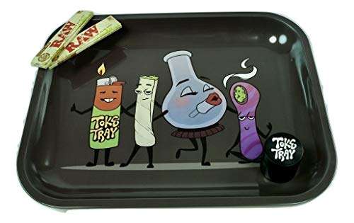 Comprehensive Rolling Tray Bundle with Grinder