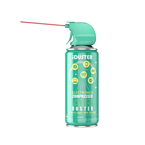 Compressed Canned Air Duster for Computer - iDuster