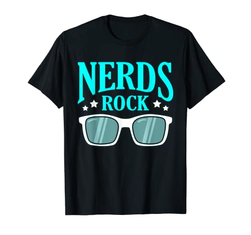 Computer Nerds Rock IT Tech T-Shirt
