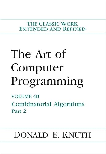 Computer Programming: Combinatorial Algorithms, Vol 4B