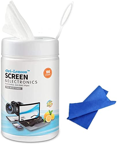 Computer Screen Cleaning Wipes